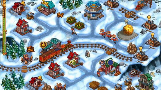 Golden Rails: Tales of the Wild West screenshot 2
