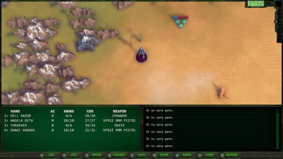 Wasteland Remastered screenshot 1
