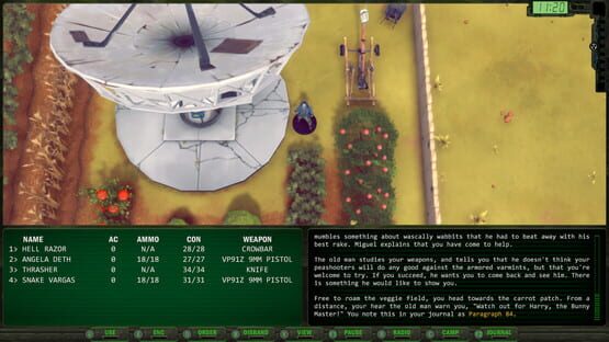Wasteland Remastered screenshot 3
