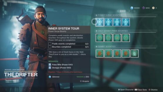 Destiny 2: Forsaken - Season of the Drifter screenshot 2
