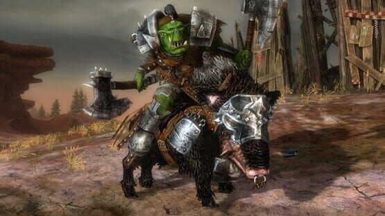 Warhammer: Mark of Chaos - Battle March screenshot 1