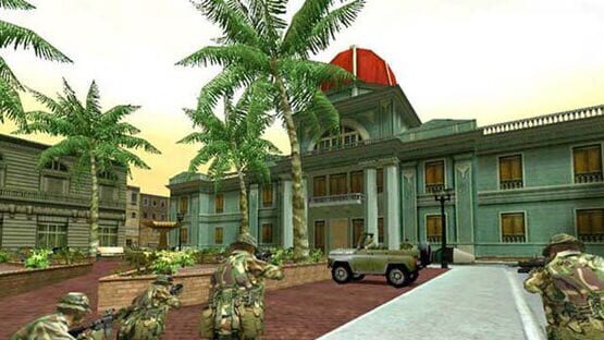 Tom Clancy's Ghost Recon: Jungle Storm screenshot 3
