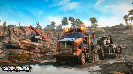 SnowRunner screenshot 10