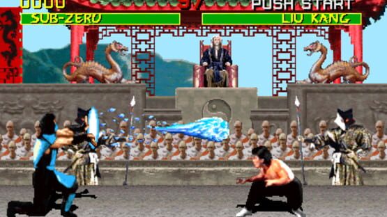 Mortal Kombat screenshot 1