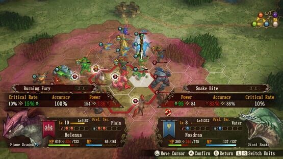 Brigandine: The Legend of Runersia screenshot 4