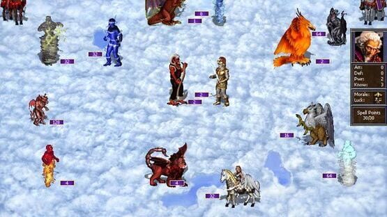 Heroes of Might and Magic III: The Shadow of Death screenshot 1