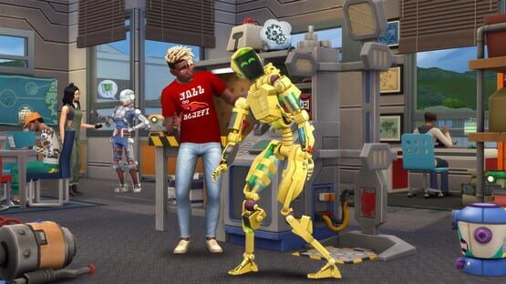 The Sims 4: Discover University screenshot 3