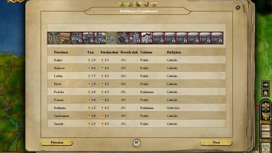 Europa Universalis III: Napoleon's Ambition screenshot 6