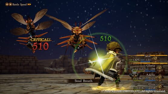 Bravely Default II screenshot 7