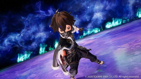 Bravely Default II screenshot 2