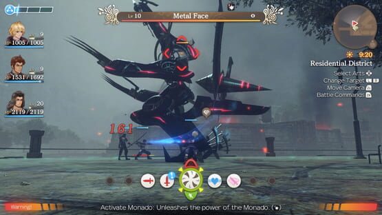 Xenoblade Chronicles: Definitive Edition screenshot 4