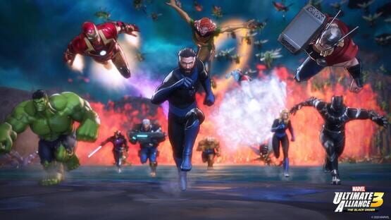 Marvel Ultimate Alliance 3: The Black Order - Shadow of Doom screenshot 4