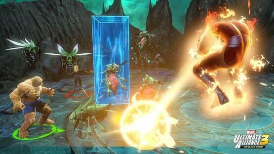 Marvel Ultimate Alliance 3: The Black Order - Shadow of Doom screenshot 7