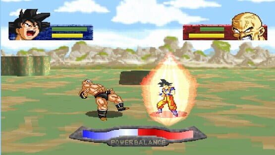 Dragon Ball Z: The Legend screenshot 6