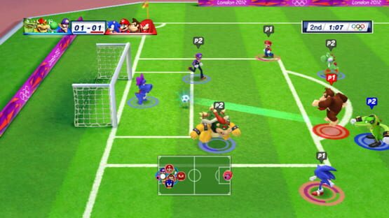 Mario & Sonic at the London 2012 Olympic Games screenshot 5