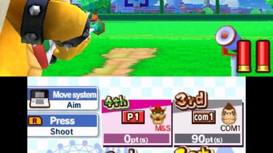 Mario & Sonic at the London 2012 Olympic Games screenshot 8