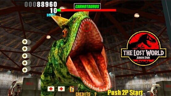 The Lost World: Jurassic Park screenshot 4