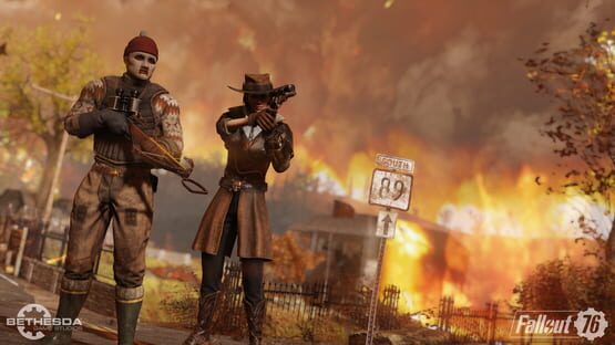 Fallout 76: Nuclear Winter screenshot 11