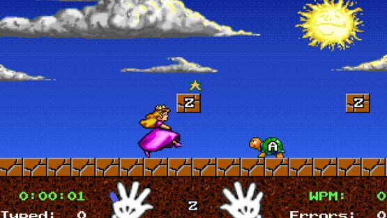 Mario Teaches Typing screenshot 4