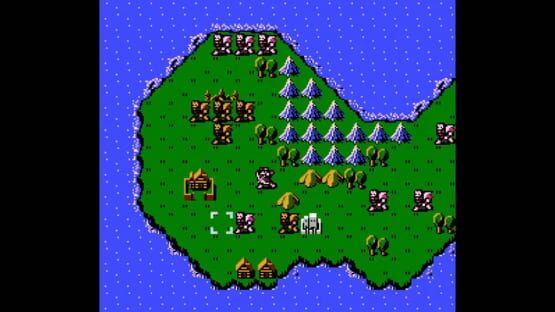 Fire Emblem: Ankoku Ryuu to Hikari no Tsurugi screenshot 1