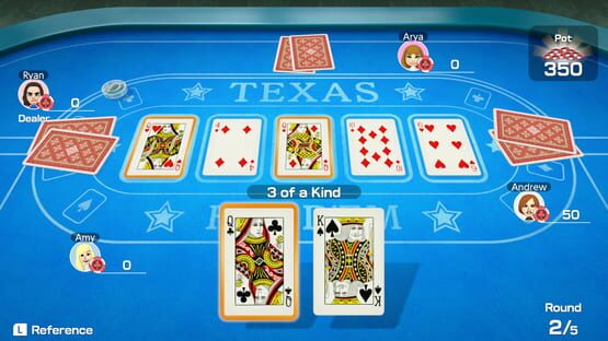 Clubhouse Games: 51 Worldwide Classics screenshot 2