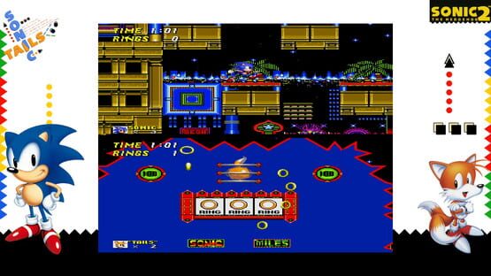 Sega Ages: Sonic the Hedgehog 2 screenshot 1