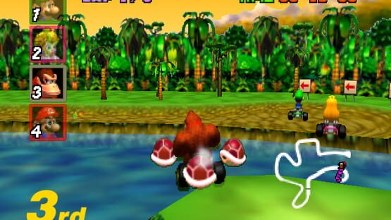 Mario Kart 64 screenshot 7