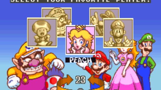 Excitebike: Bun-bun Mario Battle screenshot 2