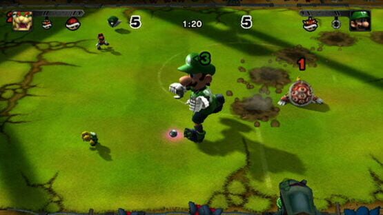Mario Strikers Charged screenshot 3