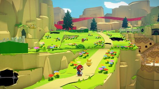 Paper Mario: The Origami King screenshot 11