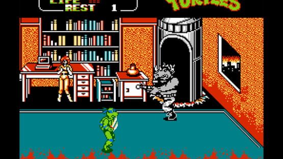 Teenage Mutant Ninja Turtles II: The Arcade Game screenshot 1