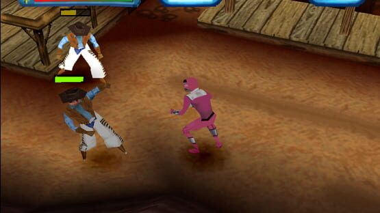 Power Rangers Time Force screenshot 4