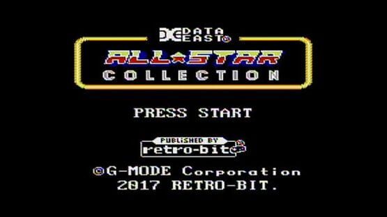 Data East All-Star Collection screenshot 7
