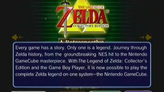 The Legend of Zelda: Collector's Edition screenshot 1