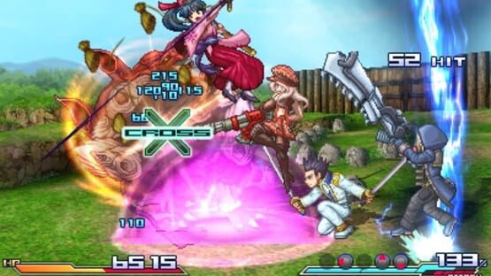 Project X Zone: Limited Edition screenshot 5