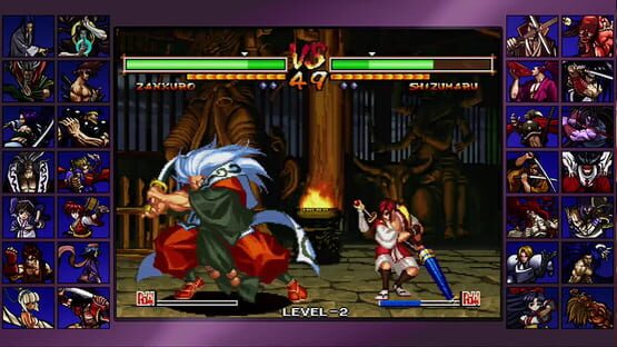 Samurai Shodown NeoGeo Collection screenshot 4
