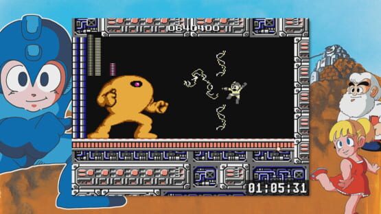 Mega Man Legacy Collection: Collector's Edition screenshot 5