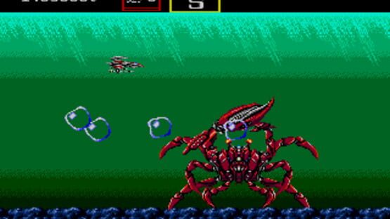 Darius II screenshot 1