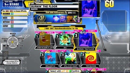 Dance Dance Revolution A screenshot 4