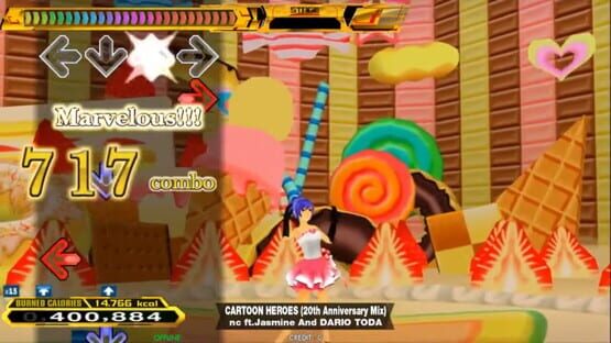 DanceDanceRevolution A20 screenshot 2