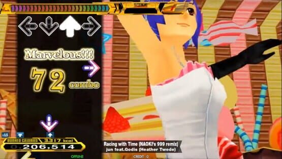 DanceDanceRevolution A20 screenshot 4