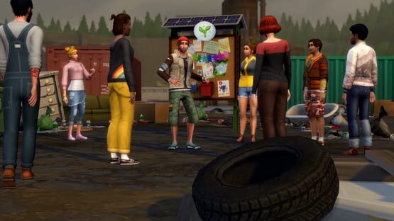 The Sims 4: Eco Lifestyle screenshot 1