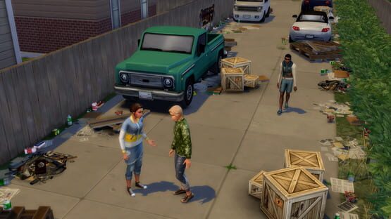 The Sims 4: Eco Lifestyle screenshot 7