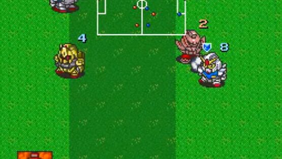 Battle Soccer: Field no Hasha screenshot 2