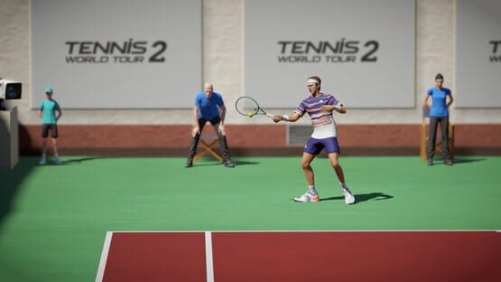 Tennis World Tour 2 screenshot 2