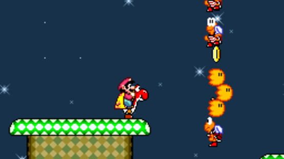 Super Mario World screenshot 5