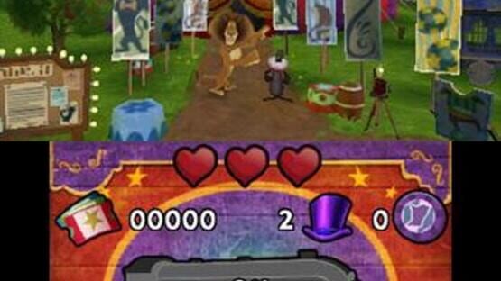 Madagascar 3: The Video Game & The Croods: Prehistoric Party Combo Pack screenshot 1