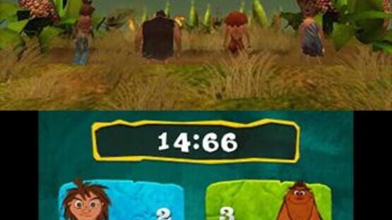 Madagascar 3: The Video Game & The Croods: Prehistoric Party Combo Pack screenshot 2