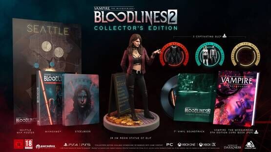 Vampire: The Masquerade - Bloodlines 2 Collector’s Edition screenshot 1