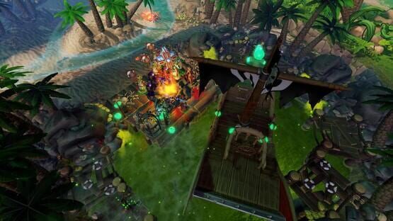 Dungeons 3: Evil of the Caribbean screenshot 1
